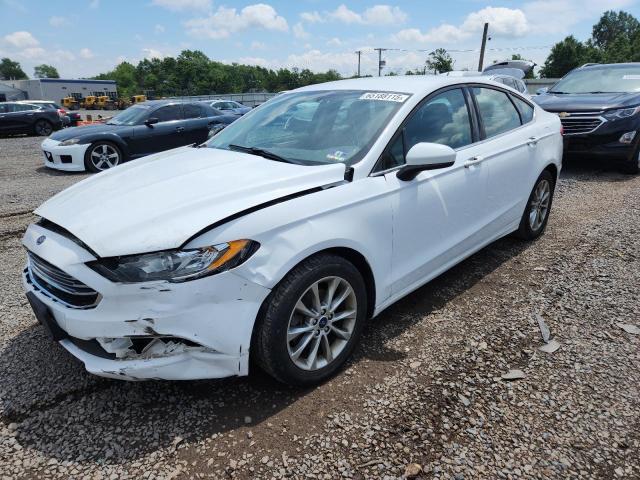  FORD FUSION 2017 Biały