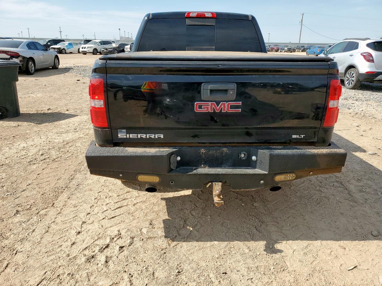 2015 GMC Sierra K1500 Slt VIN: 3GTU2VEC3FG381357 Lot: 61668335