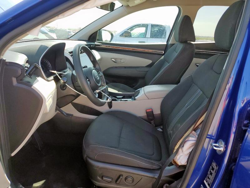  HYUNDAI TUCSON 2023 Синий