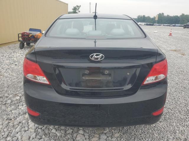  HYUNDAI ACCENT 2016 Czarny