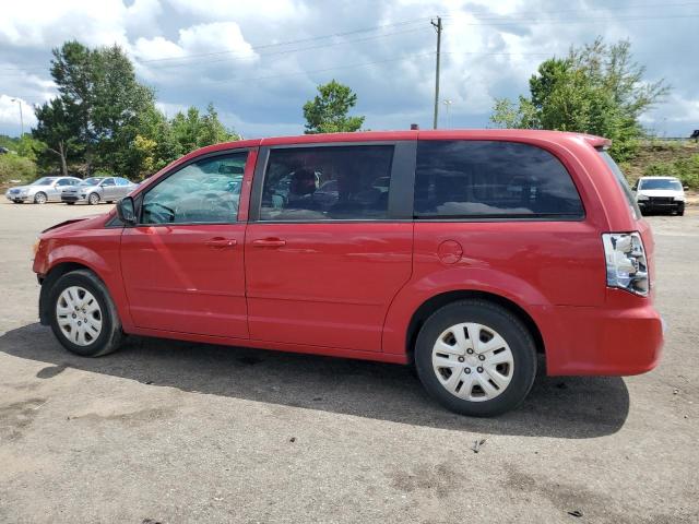  DODGE CARAVAN 2015 Czerwony