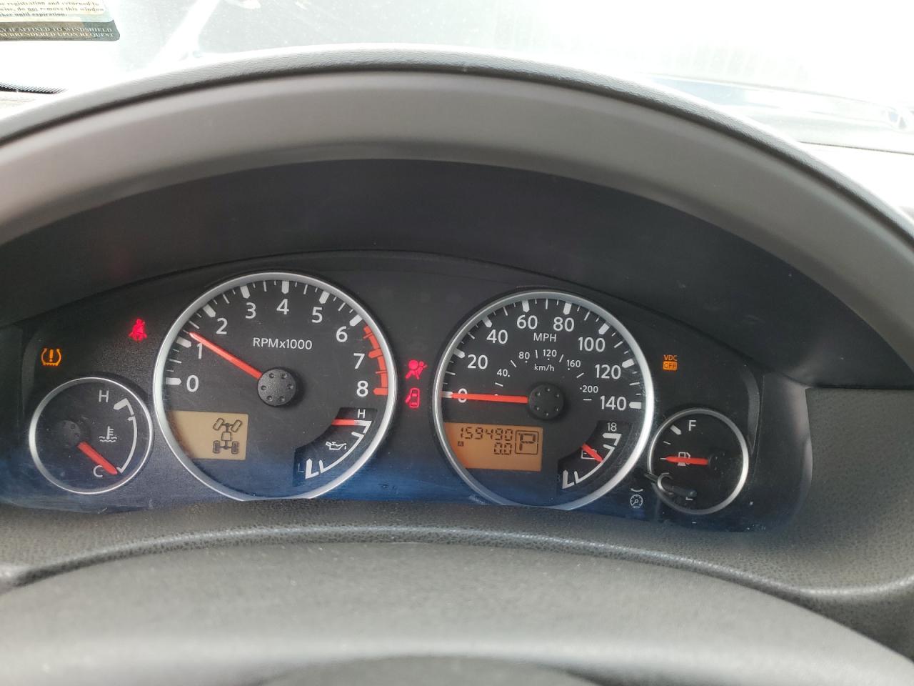 2005 Nissan Pathfinder Le VIN: 5N1AR18W15C729201 Lot: 62329755