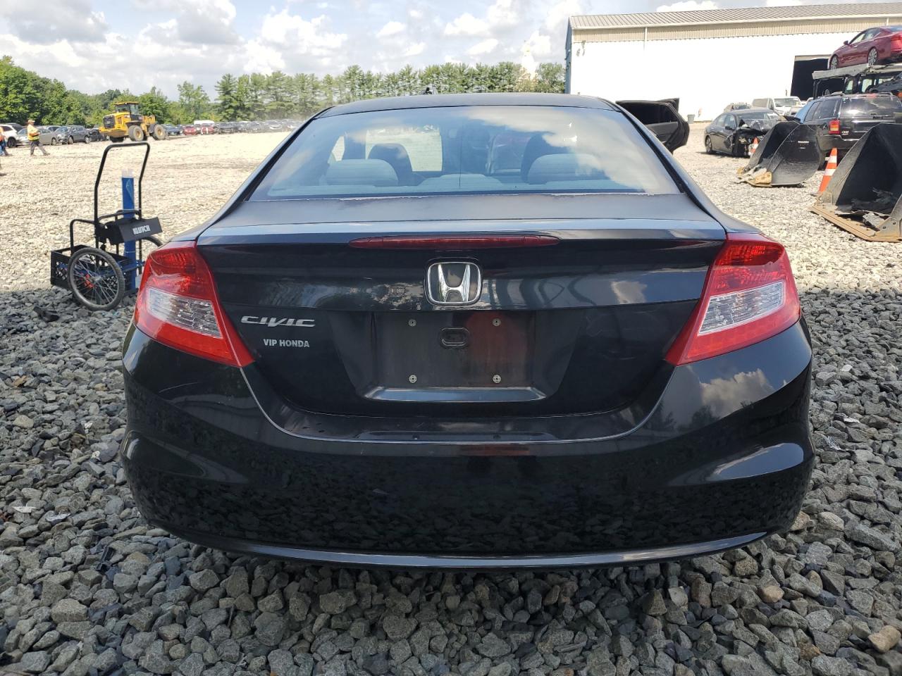 2012 Honda Civic Ex VIN: 2HGFG3B86CH521106 Lot: 65199425
