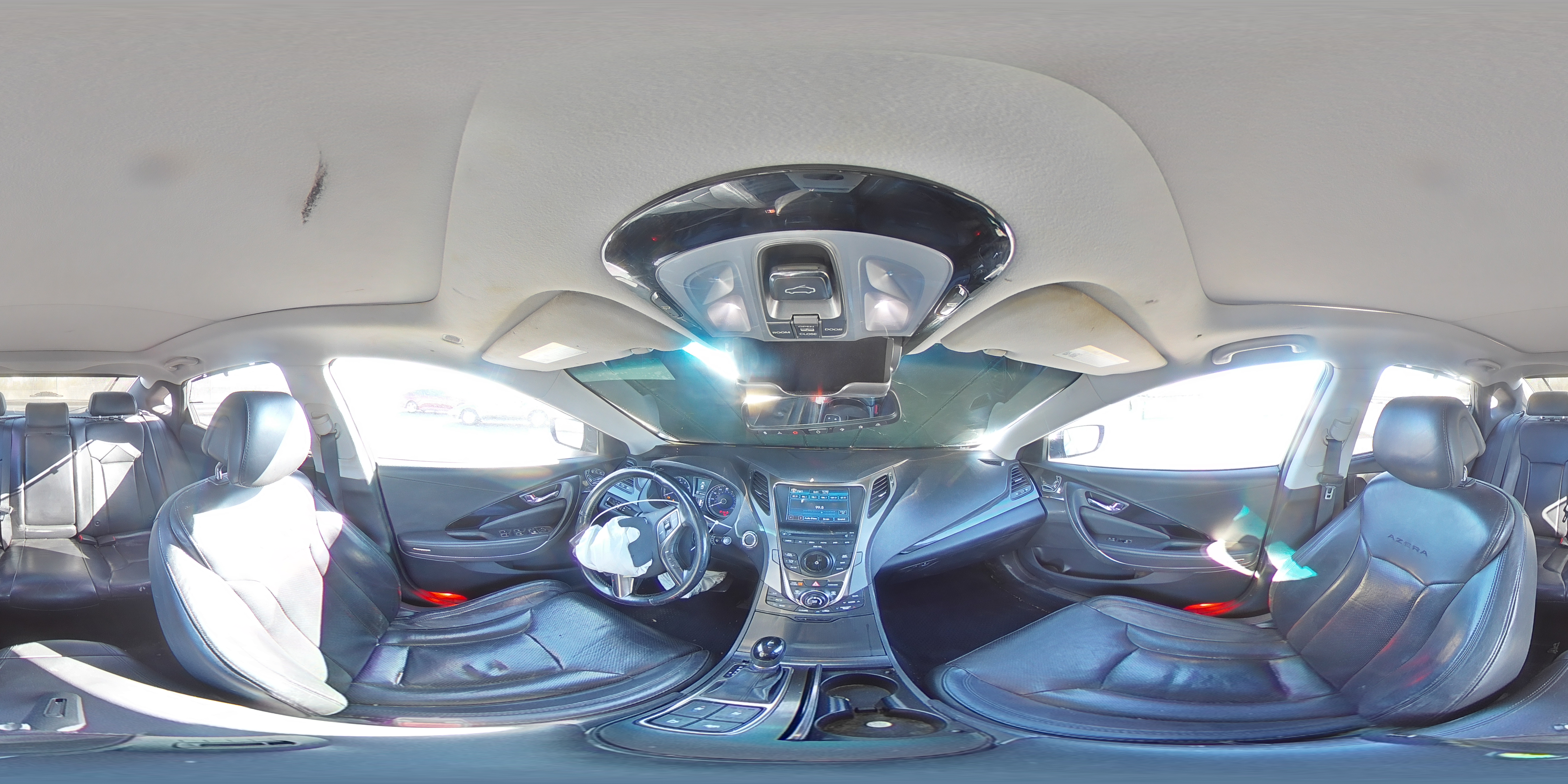 2013 Hyundai Azera Gls VIN: KMHFH4JG9DA257319 Lot: 66624095
