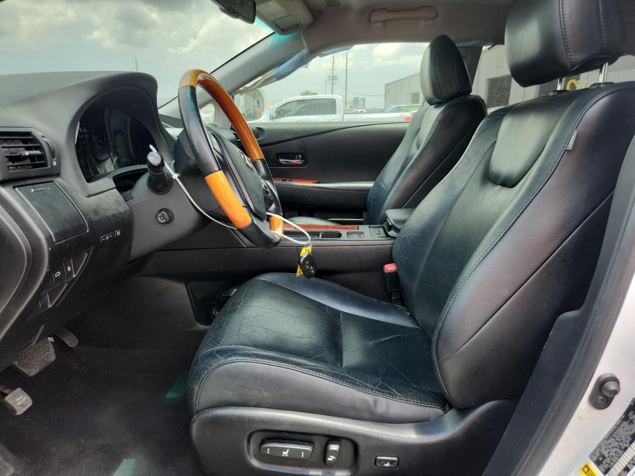 2011 Lexus Rx 350 VIN: 2T2BK1BA6BC112501 Lot: 63051205