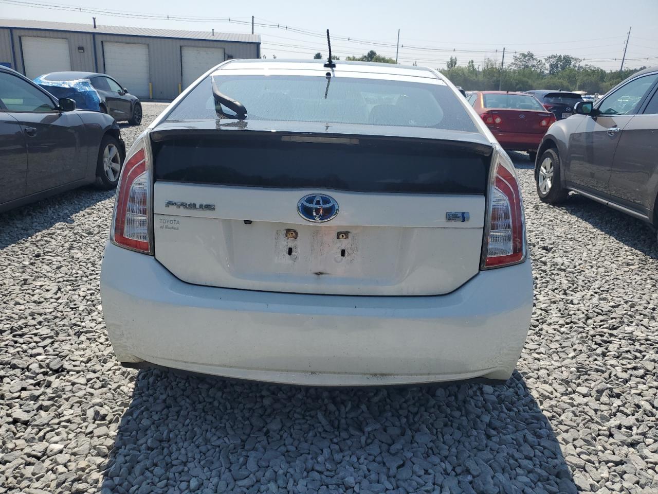 2014 Toyota Prius VIN: JTDKN3DU2E1758626 Lot: 64491855