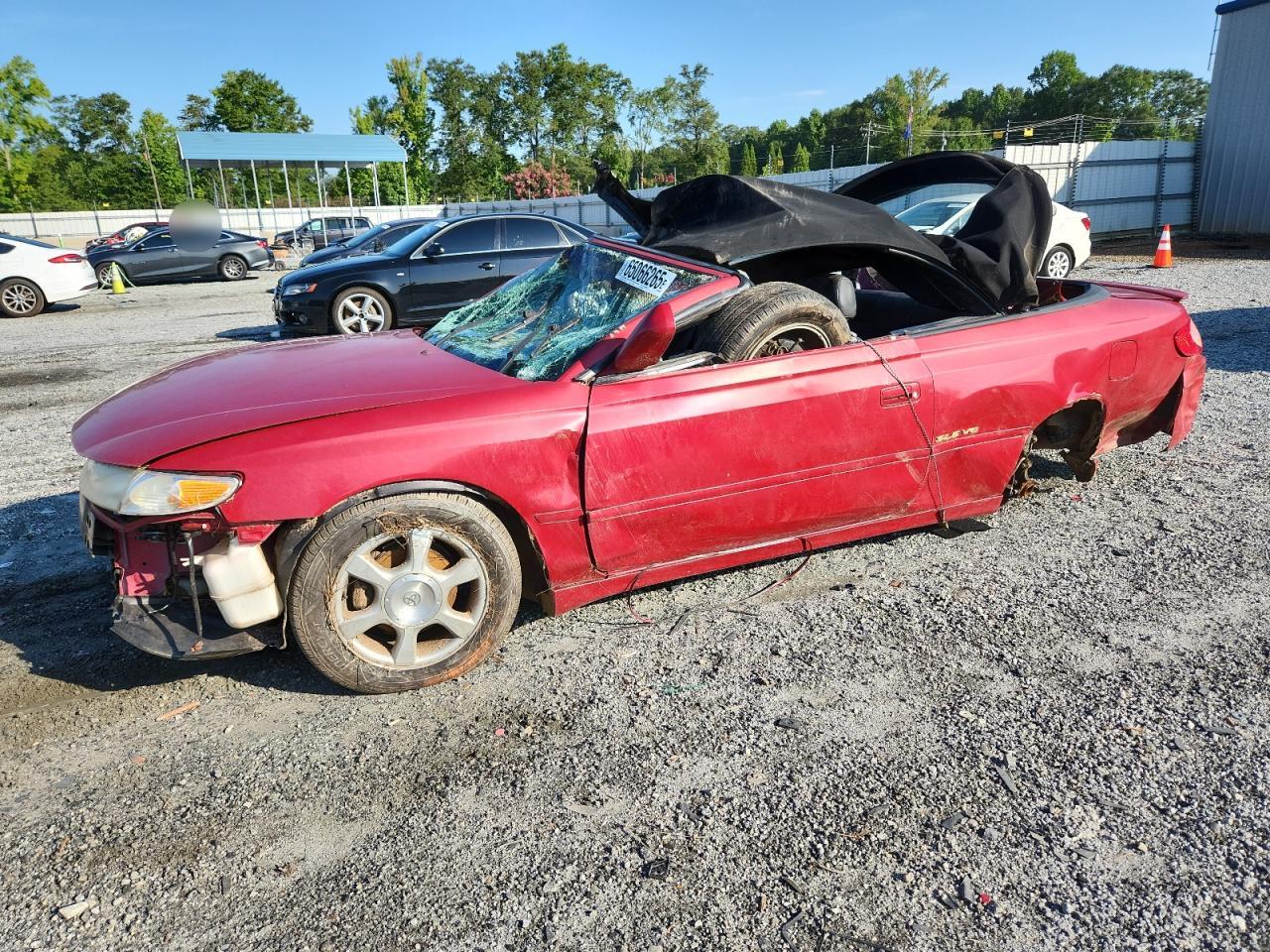 2002 Toyota Camry Solara Se