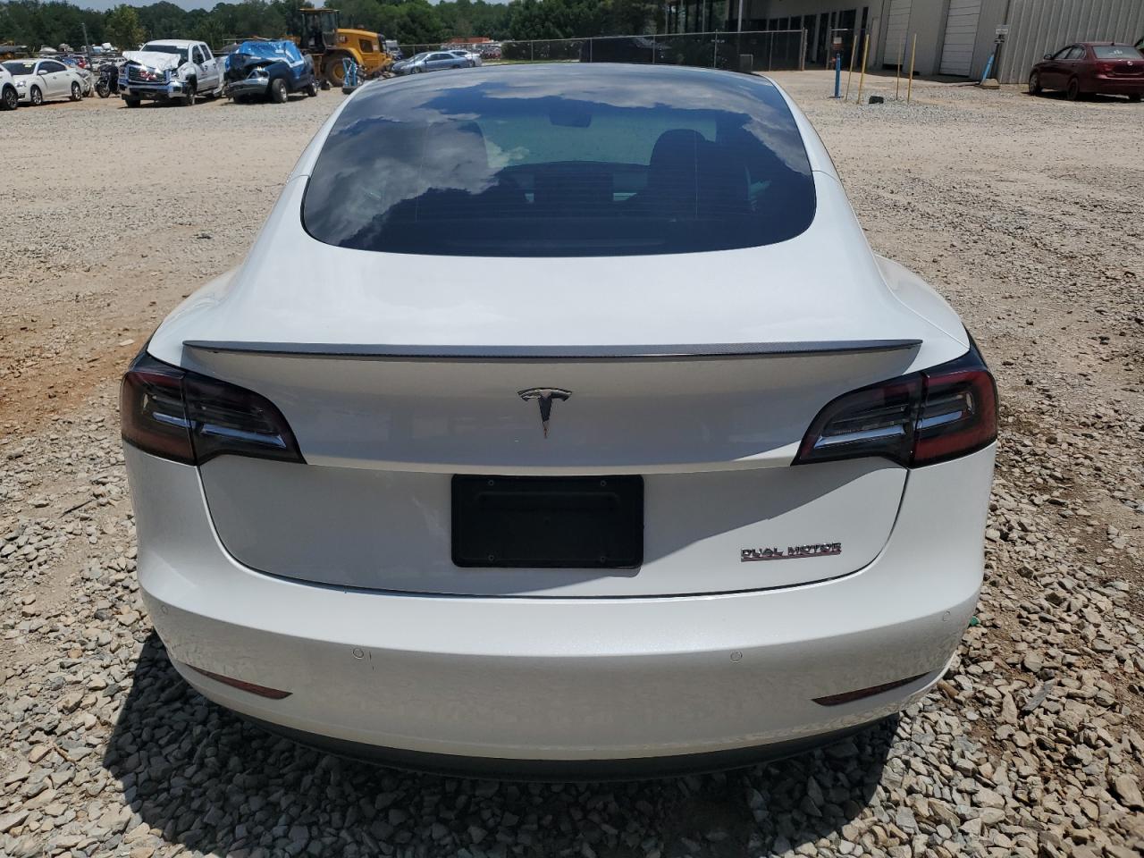 2021 Tesla Model 3 VIN: 5YJ3E1EC7MF926037 Lot: 65992865
