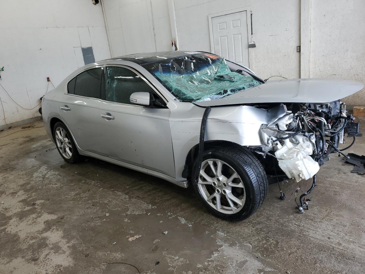 2014 Nissan Maxima S VIN: 1N4AA5AP4EC493476 Lot: 66452815