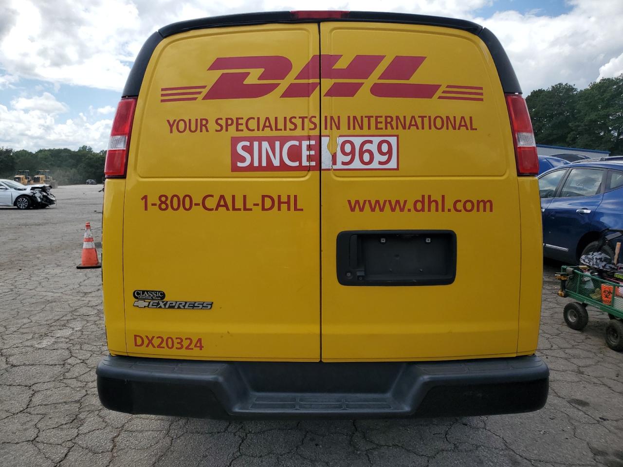 2020 Chevrolet Express G2500 VIN: 1GCWGAFP9L1225533 Lot: 65429015