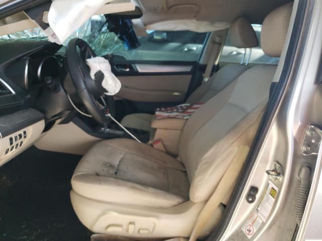  SUBARU OUTBACK 2018 tan