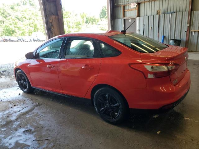  FORD FOCUS 2013 Czerwony