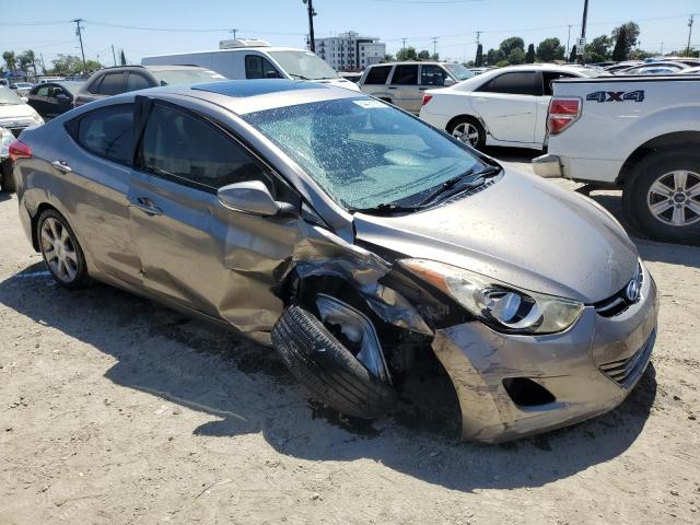  HYUNDAI ELANTRA 2012 Коричневый