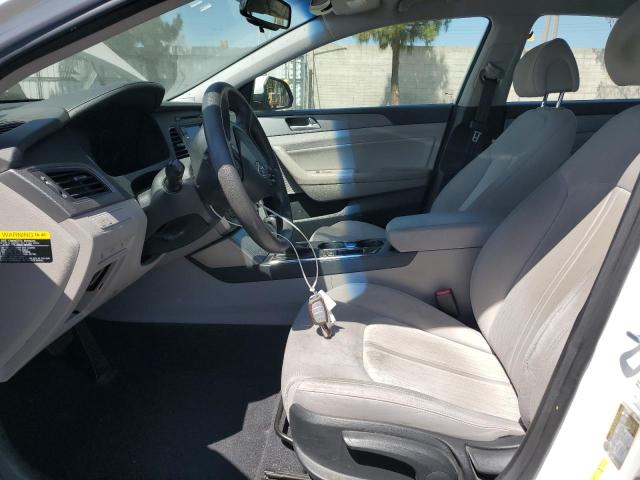 Sedans HYUNDAI SONATA 2016 Biały