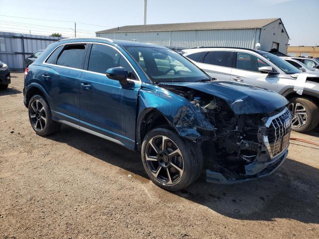  AUDI Q3 2021 Teal