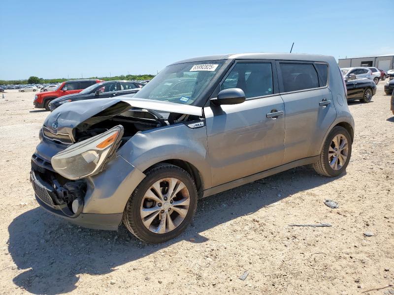  KIA SOUL 2016 Серебристый