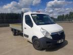 2018 VAUXHALL MOVANO L3H for sale at Copart WHITBURN