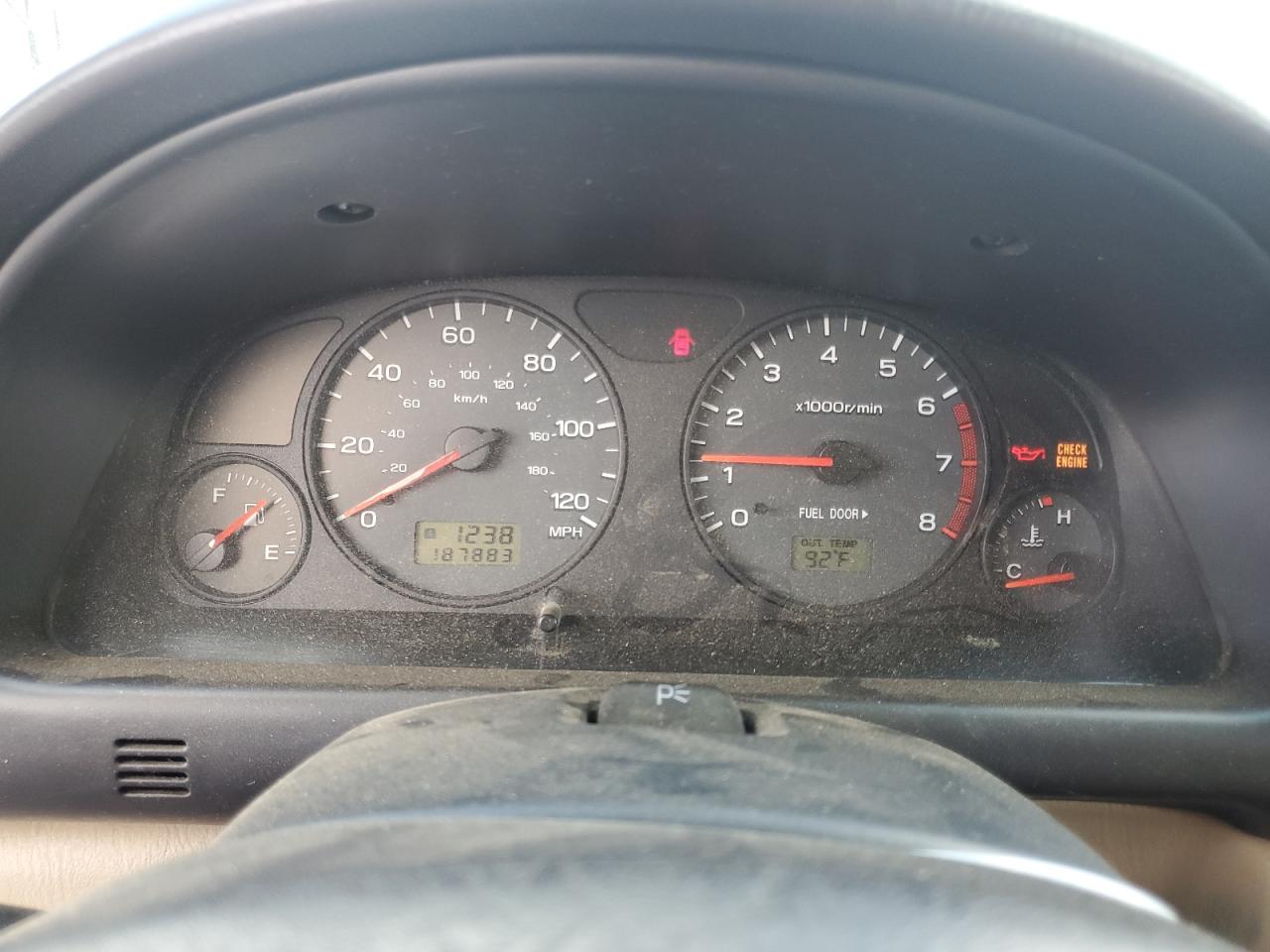 2001 Subaru Forester S VIN: JF1SF655X1H760184 Lot: 62727165