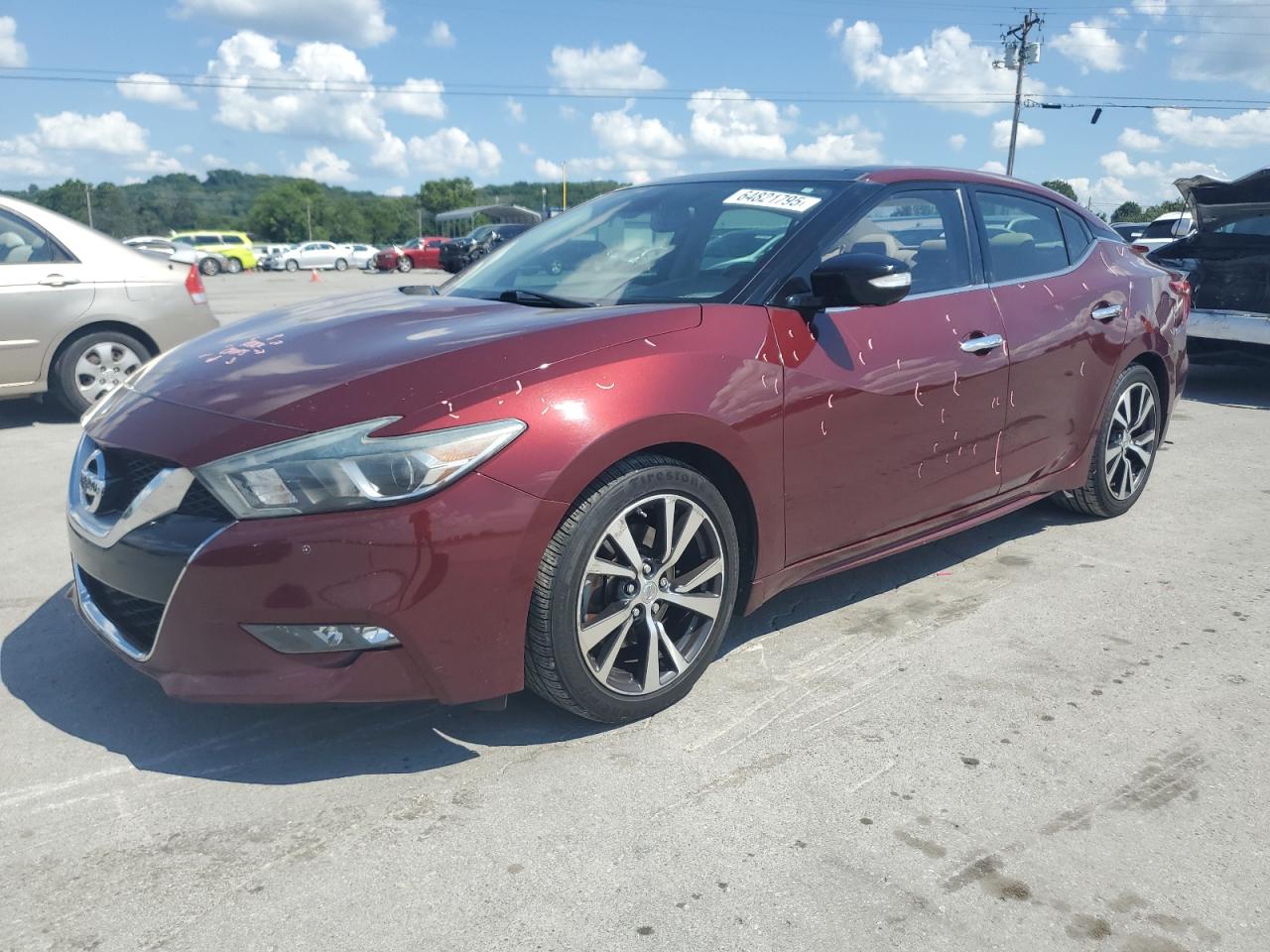 2016 Nissan Maxima 3.5S VIN: 1N4AA6AP7GC424659 Lot: 64821795