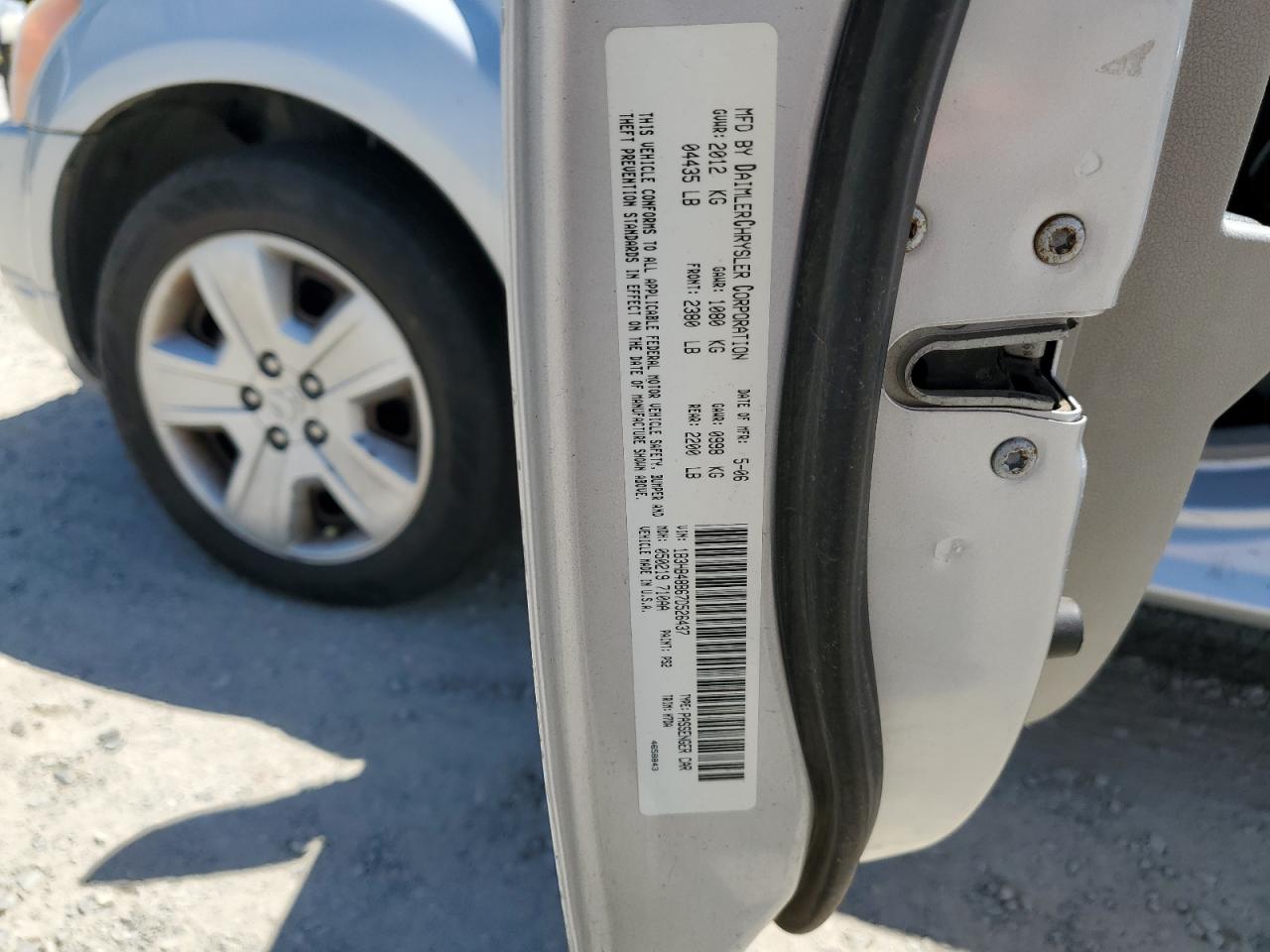 2007 Dodge Caliber Sxt VIN: 1B3HB48B67D526437 Lot: 63464965