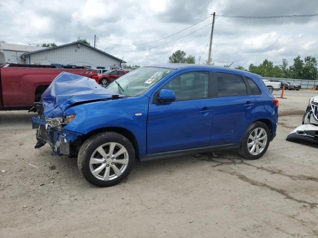  MITSUBISHI OUTLANDER 2015 Blue