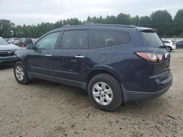  CHEVROLET TRAVERSE 2017 Blue