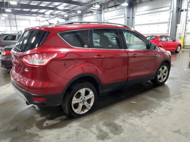  FORD ESCAPE 2013 Czerwony