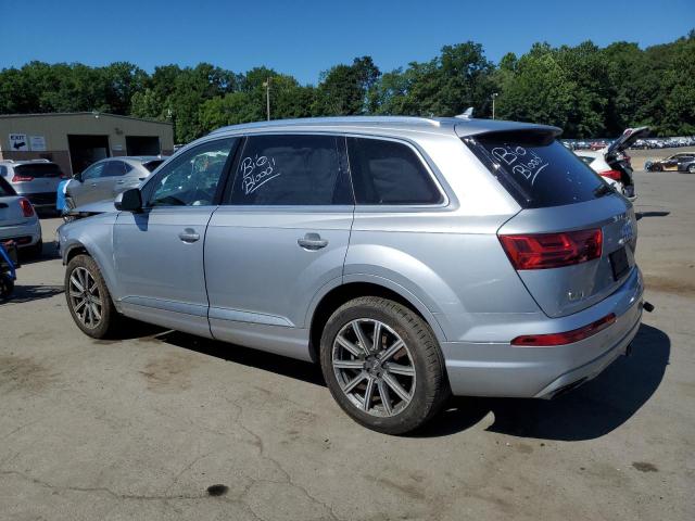  AUDI Q7 2018 Silver