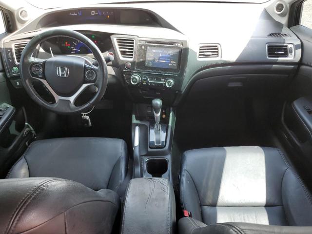  HONDA CIVIC 2014 Czarny