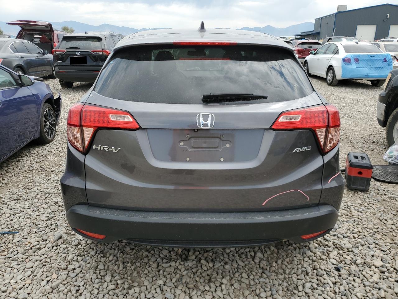 2016 Honda Hr-V Ex VIN: 3CZRU6H52GM711148 Lot: 63776875