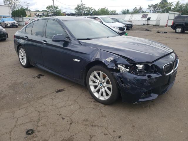  BMW 5 SERIES 2013 Blue