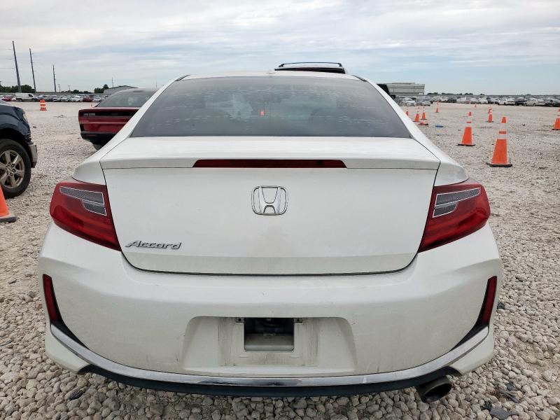  HONDA ACCORD 2017 White