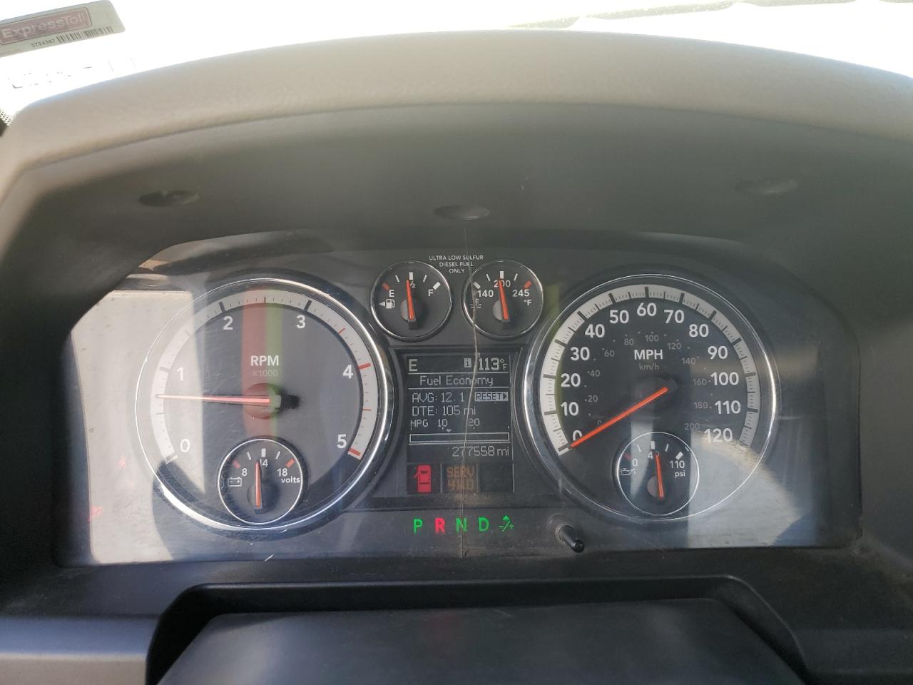 2012 Dodge Ram 5500 St VIN: 3C7WDNDL2CG181203 Lot: 64682945