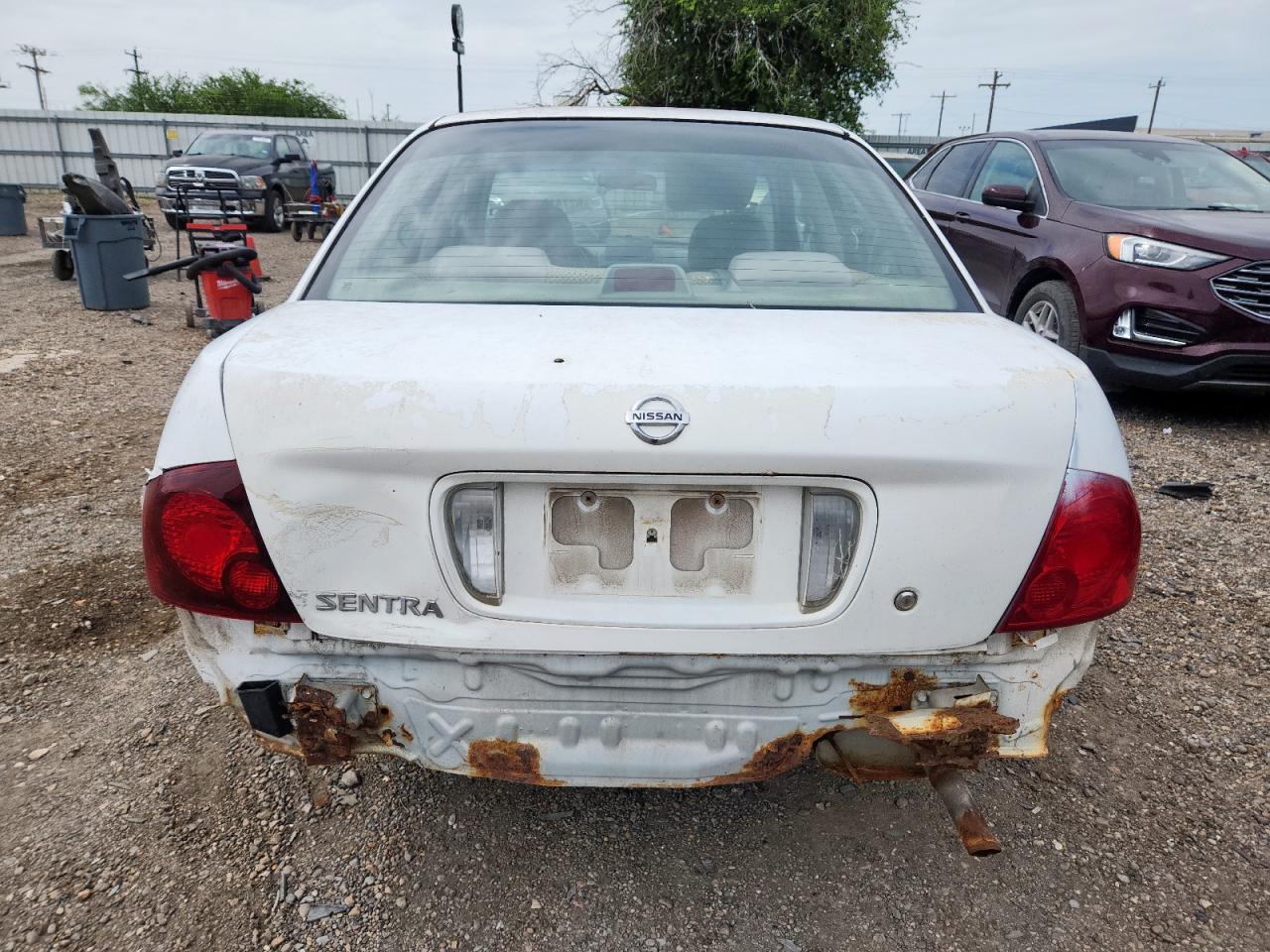 2004 Nissan Sentra 1.8 VIN: 3N1CB51D94L881329 Lot: 62741625