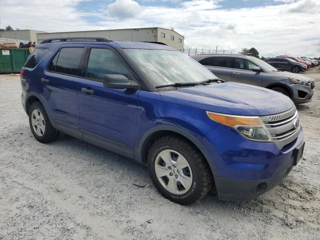  FORD EXPLORER 2013 Granatowy