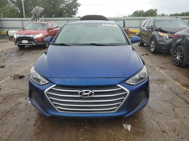  HYUNDAI ELANTRA 2018 Granatowy