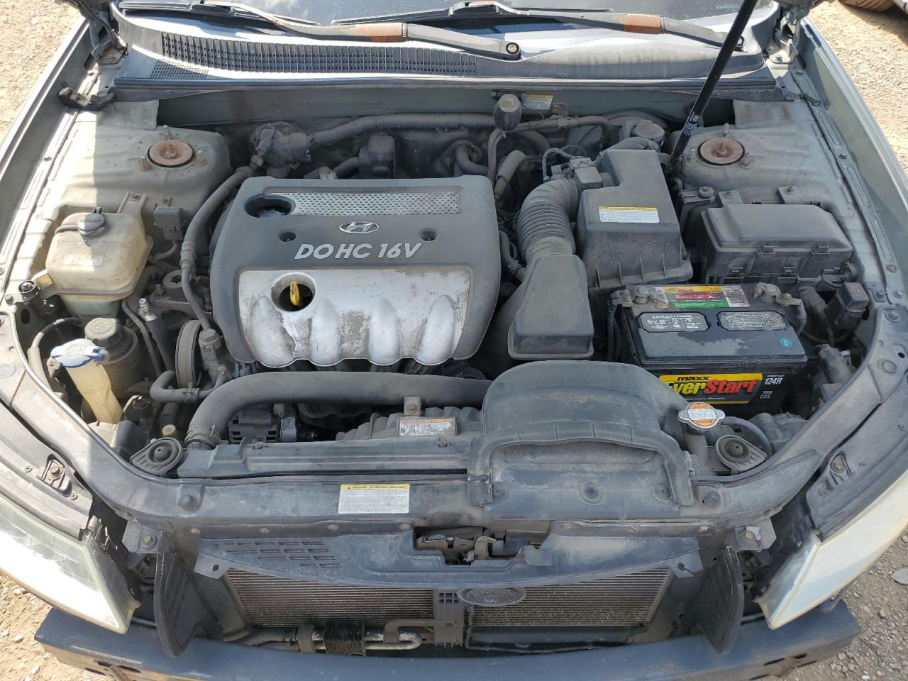 2007 Hyundai Sonata Gls VIN: 5NPET46C77H200280 Lot: 63040485