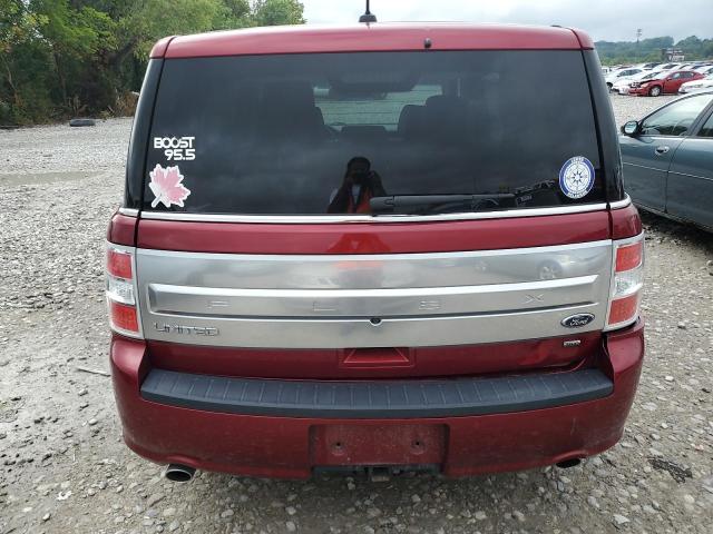  FORD FLEX 2019 Czerwony