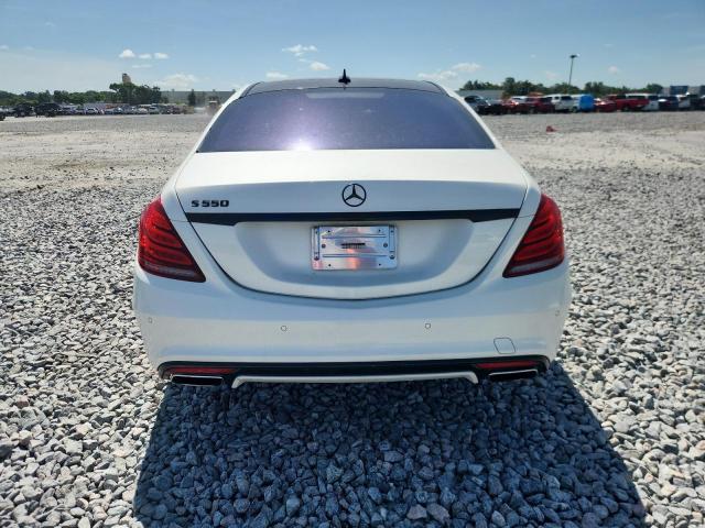 2015 MERCEDES-BENZ S 550  