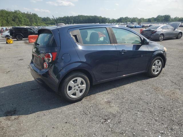  CHEVROLET SONIC 2015 Blue