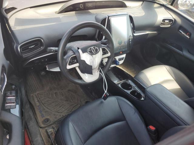  TOYOTA PRIUS 2019 Czerwony