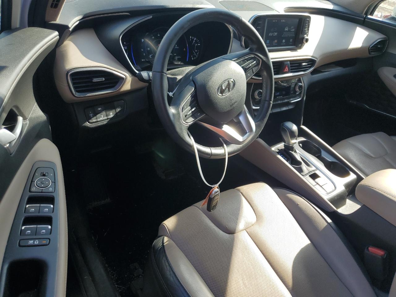 2020 Hyundai Santa Fe Sel VIN: 5NMS33AD7LH216578 Lot: 64802685