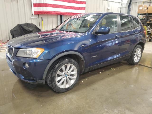 Parquets BMW X3 2013 Blue
