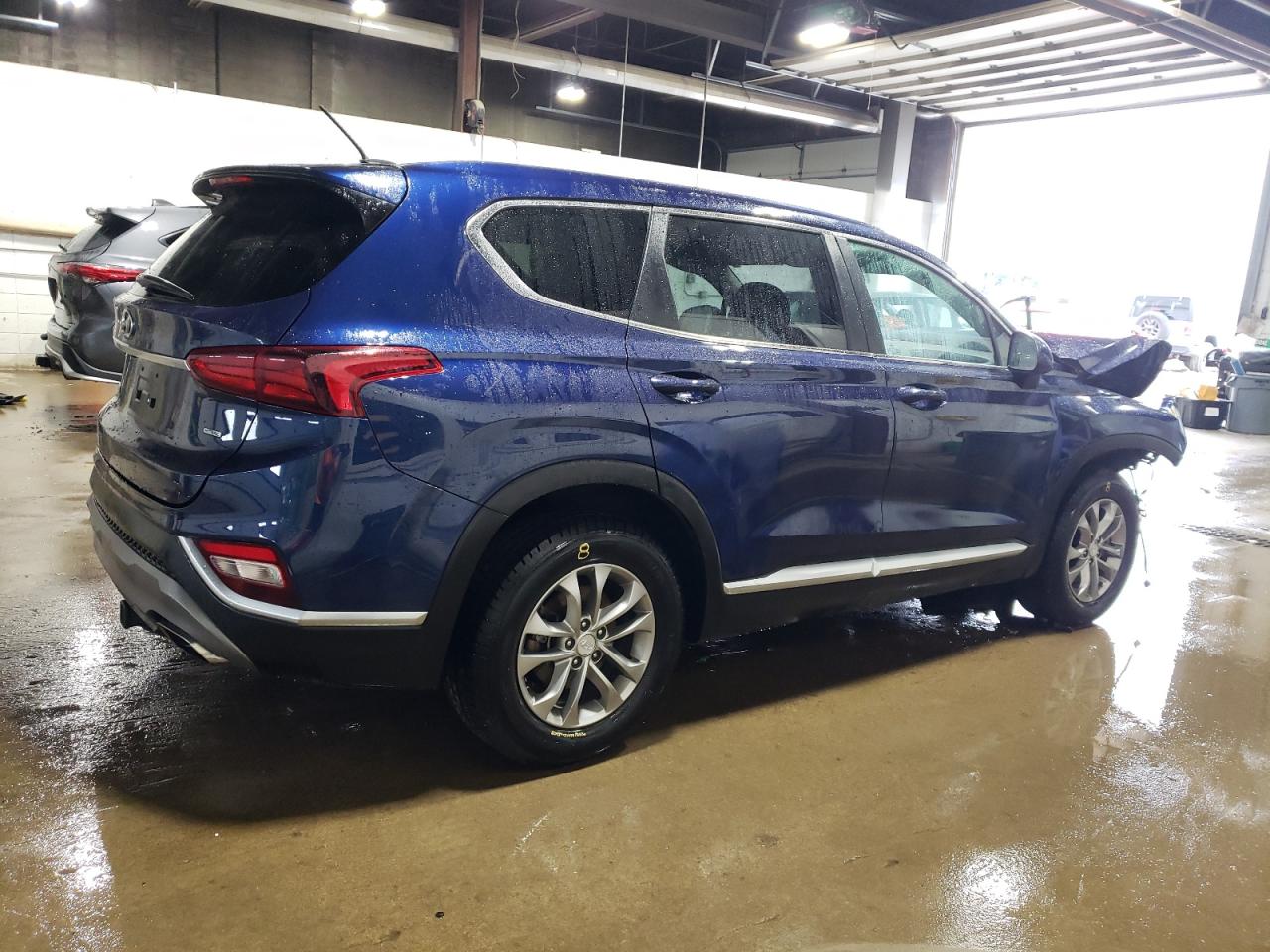 2019 Hyundai Santa Fe Se VIN: 5NMS2CAD9KH120226 Lot: 66299575