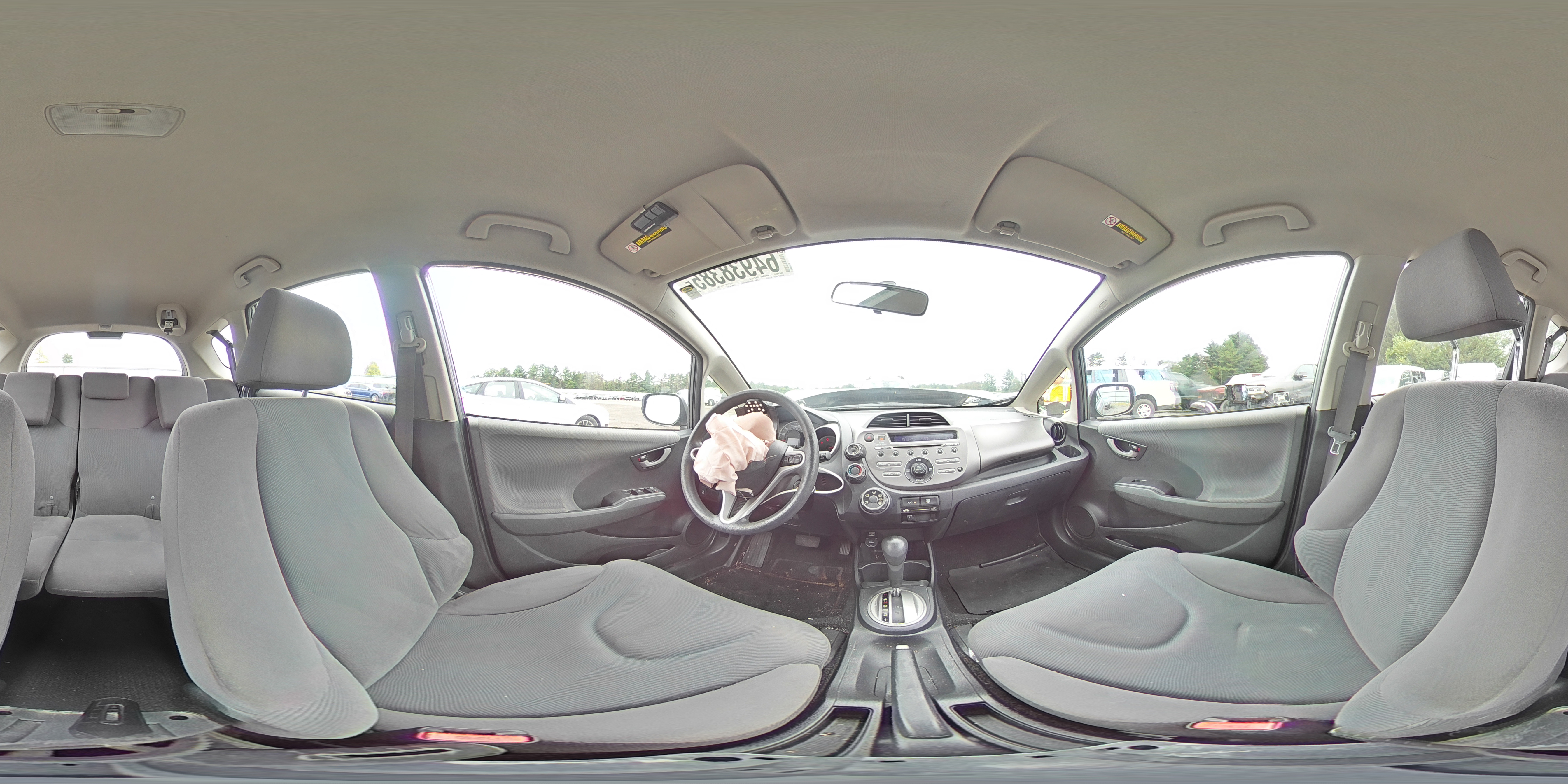2013 Honda Fit VIN: JHMGE8H35DC027677 Lot: 64938385