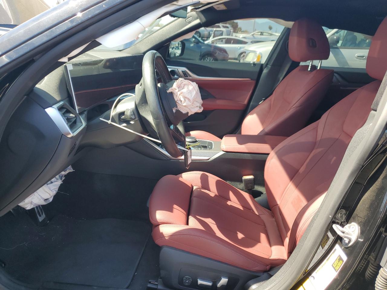 2023 BMW I4 M50 VIN: WBY33AW05PFR39765 Lot: 64008725