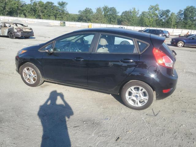 FORD FIESTA 2016 Czarny