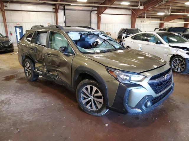  SUBARU OUTBACK 2024 Зеленый