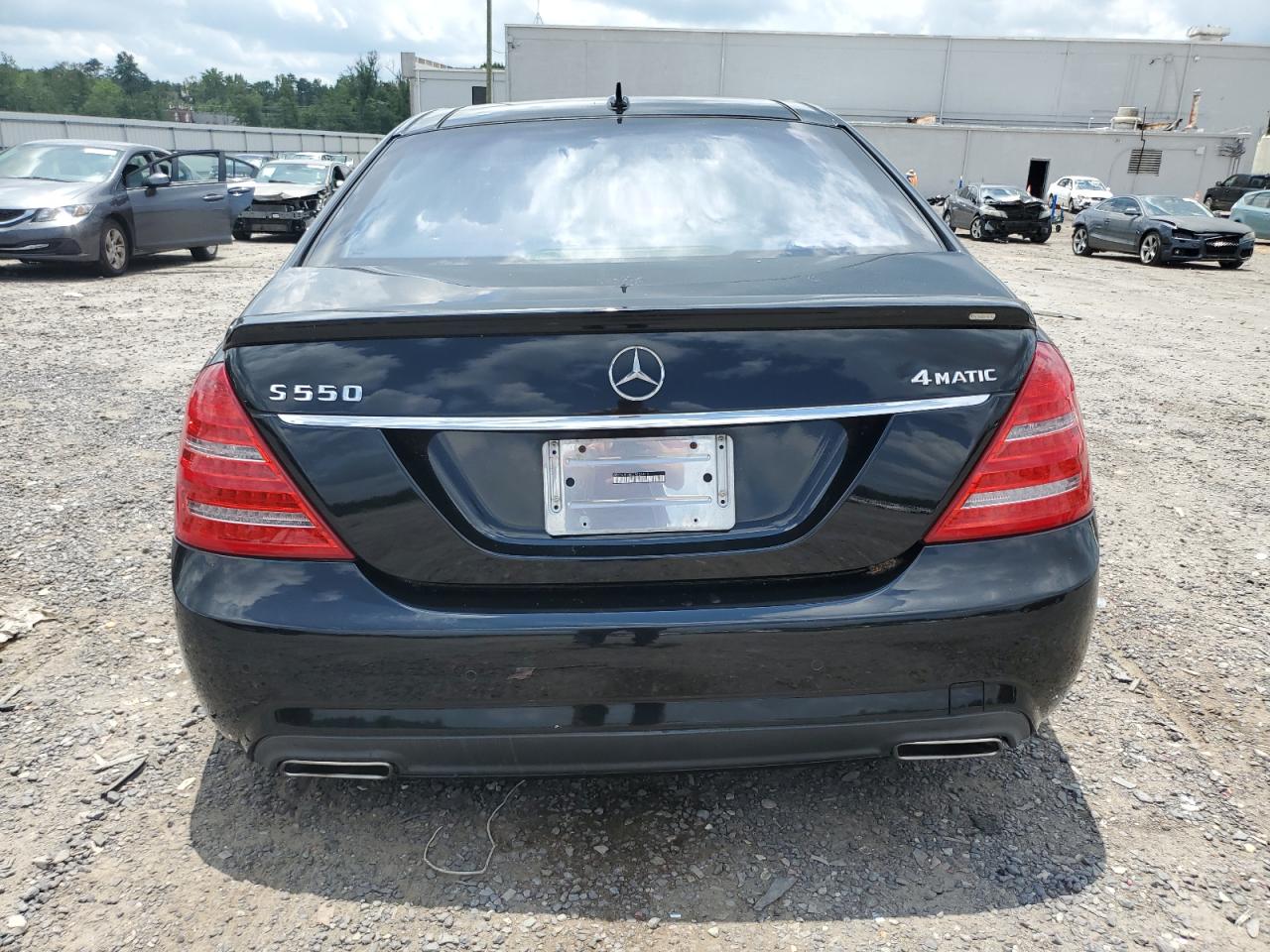 2013 Mercedes-Benz S 550 4Matic VIN: WDDNG9EB8DA526513 Lot: 63251995