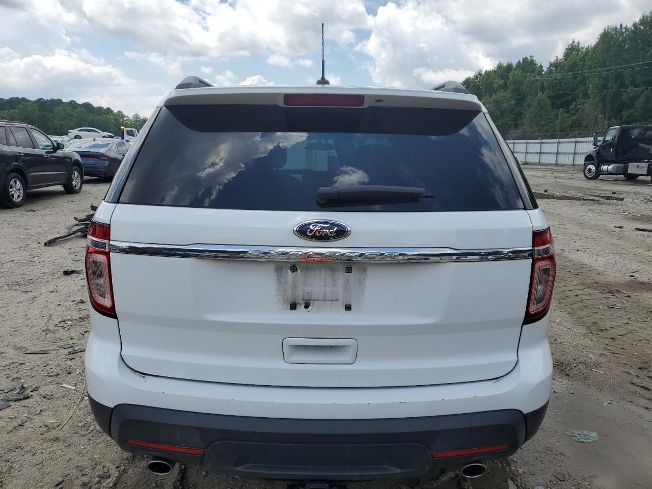 2013 Ford Explorer VIN: 1FM5K7B89DGB12509 Lot: 64333205